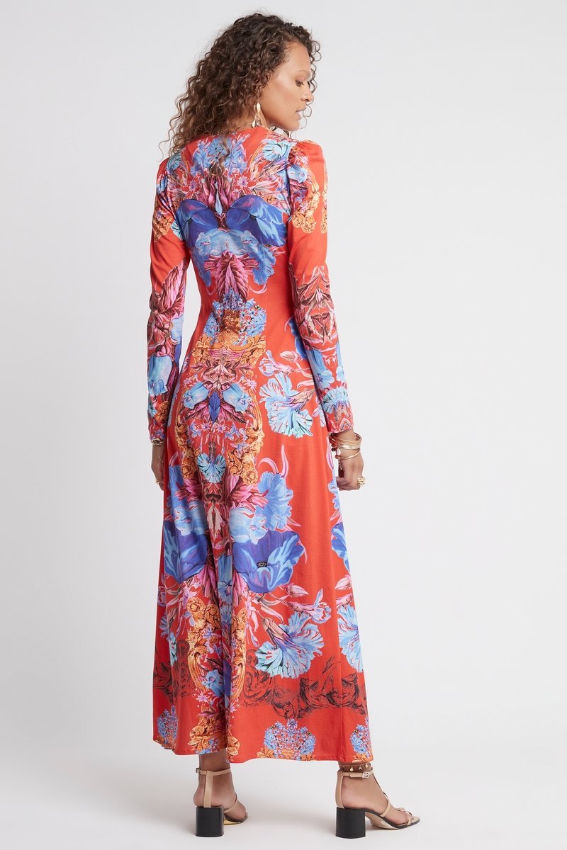 POWER OF LOVE - COTTON MAXI DRESS - Czarina