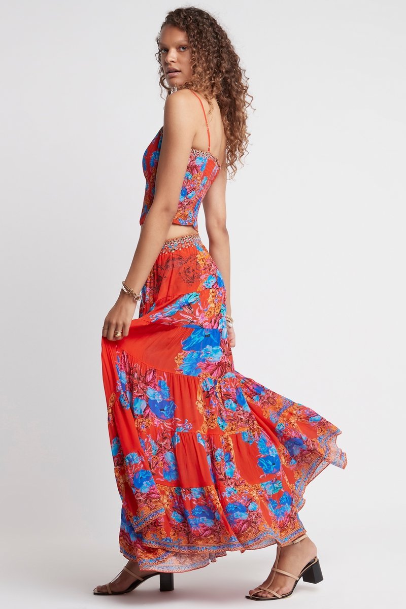 POWER OF LOVE - MAXI SKIRT - Czarina