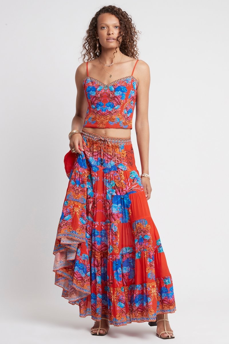 POWER OF LOVE - MAXI SKIRT - Czarina