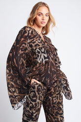 QUEEN OF THE TRIBE CRISS CROSS TOP - Czarina