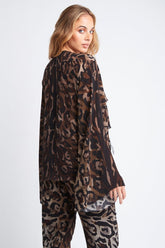 QUEEN OF THE TRIBE CRISS CROSS TOP - Czarina