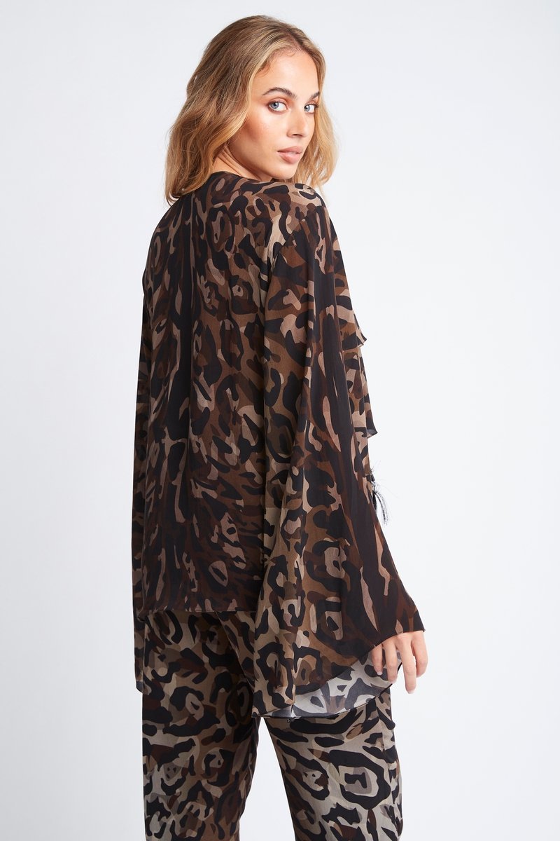 QUEEN OF THE TRIBE CRISS CROSS TOP - Czarina