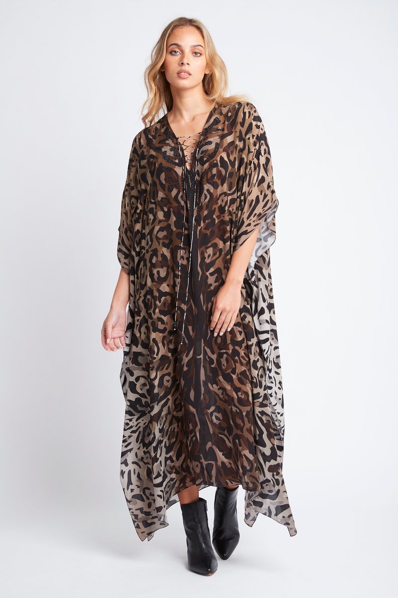 QUEEN OF THE TRIBE MEDIUM KAFTAN - Czarina