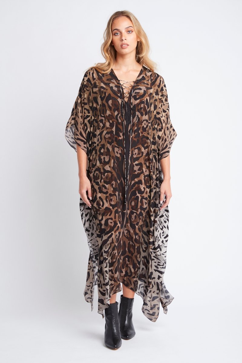 QUEEN OF THE TRIBE MEDIUM KAFTAN - Czarina