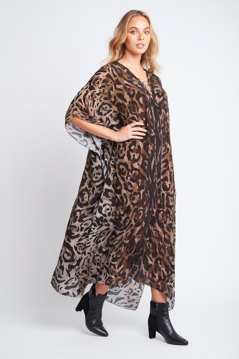 QUEEN OF THE TRIBE MEDIUM KAFTAN - Czarina