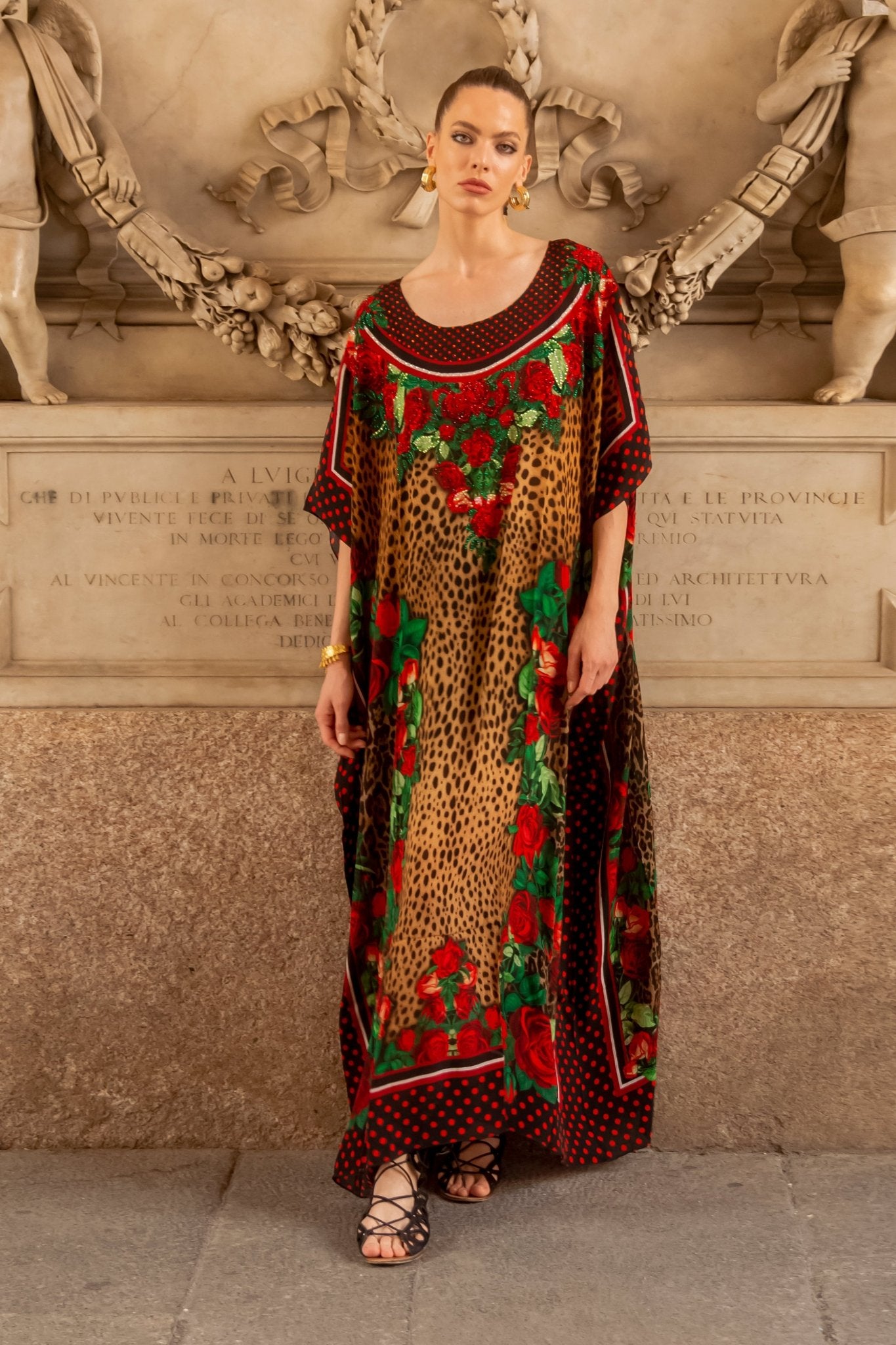 Dolce and hotsell gabbana kaftan