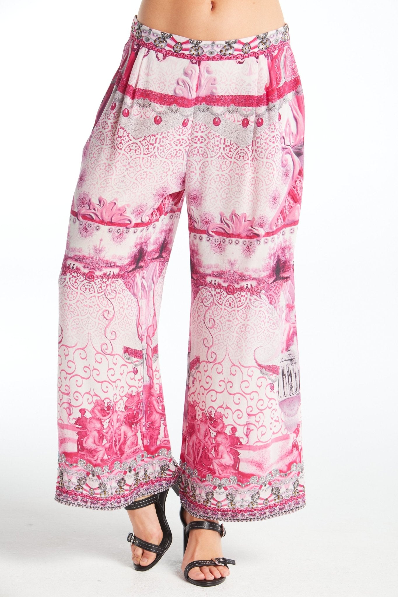 ROUSE PALAZZO PANTS - Czarina