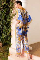 SANTORINI SUNRISE BUTTERFLY TOP - Czarina