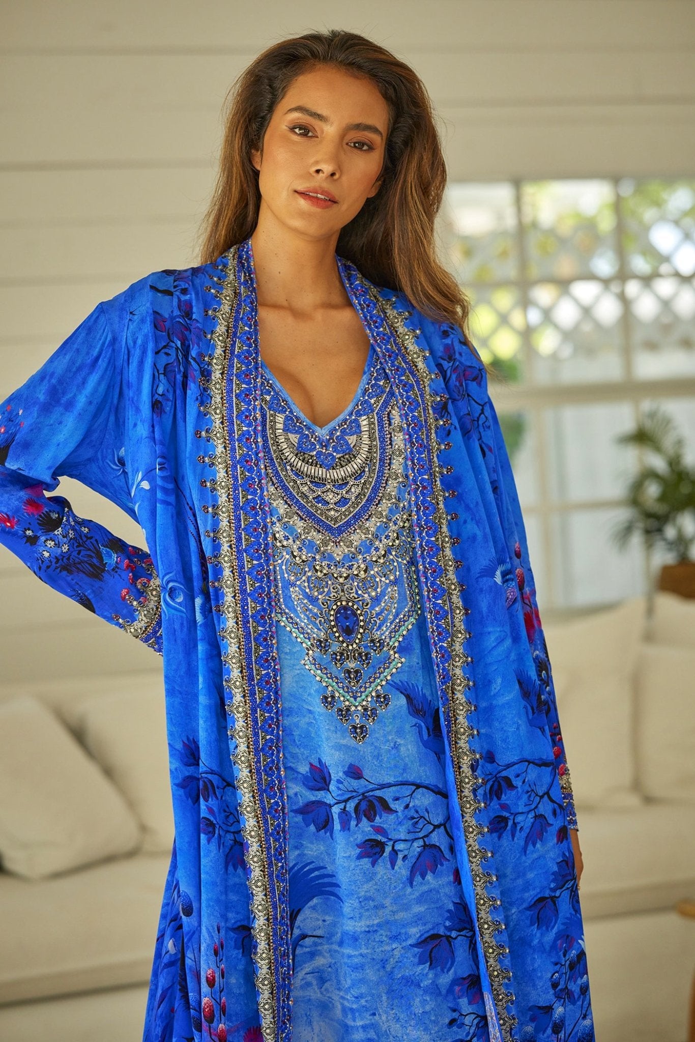 SHAHI LONG JACKET - Czarina