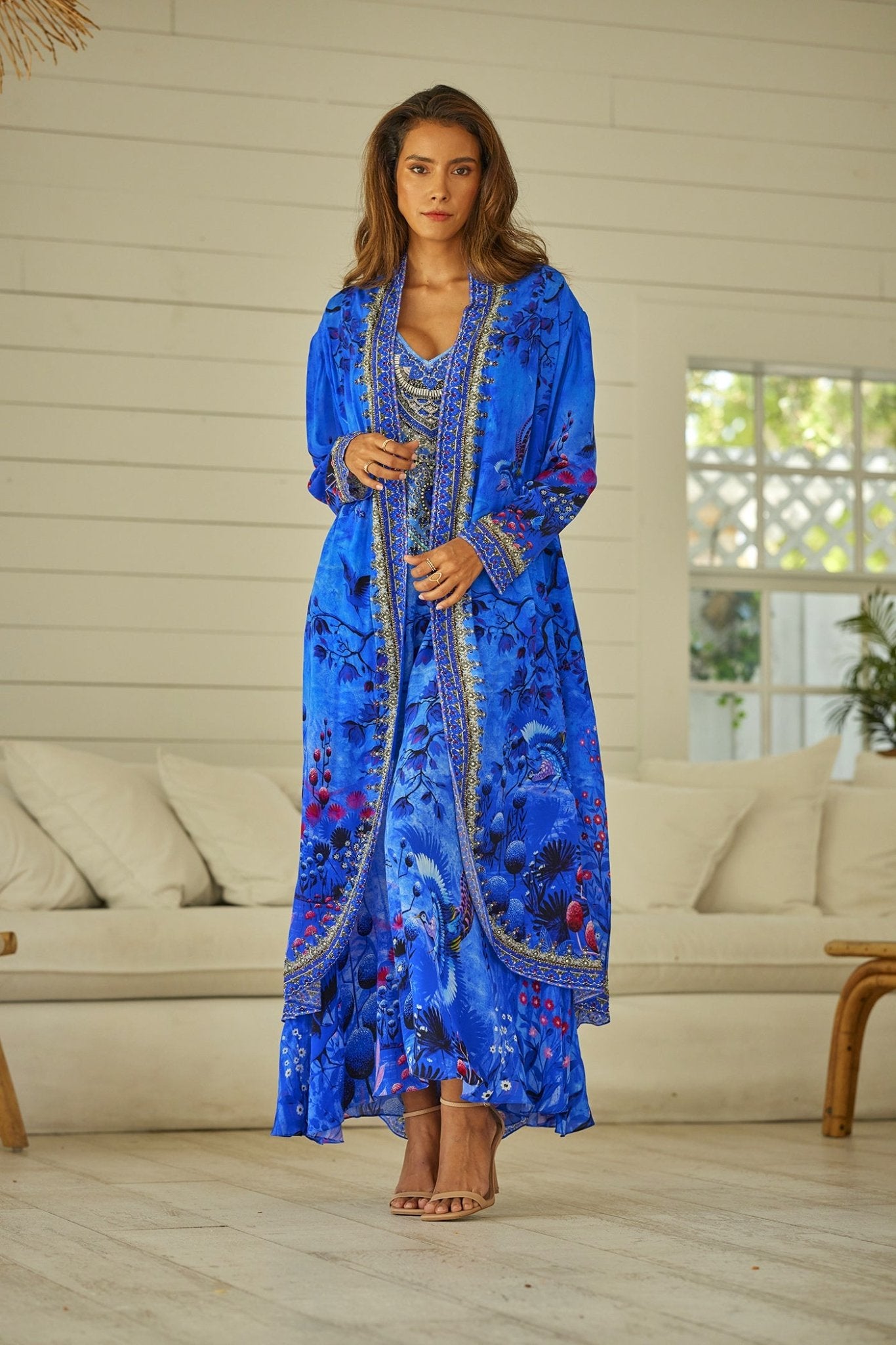 SHAHI LONG JACKET - Czarina