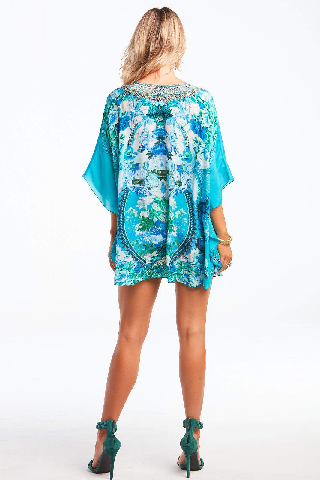 THOSE BLUE EYES BUTTERFLY TOP - Czarina