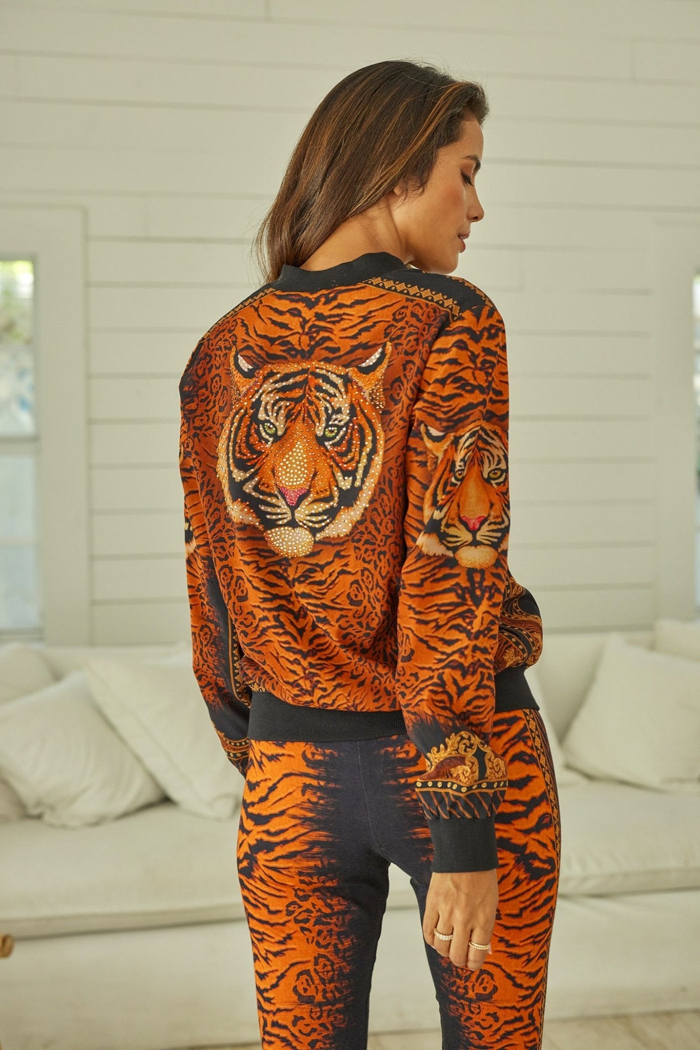 TIGRESS BOMBER JACKET - Czarina