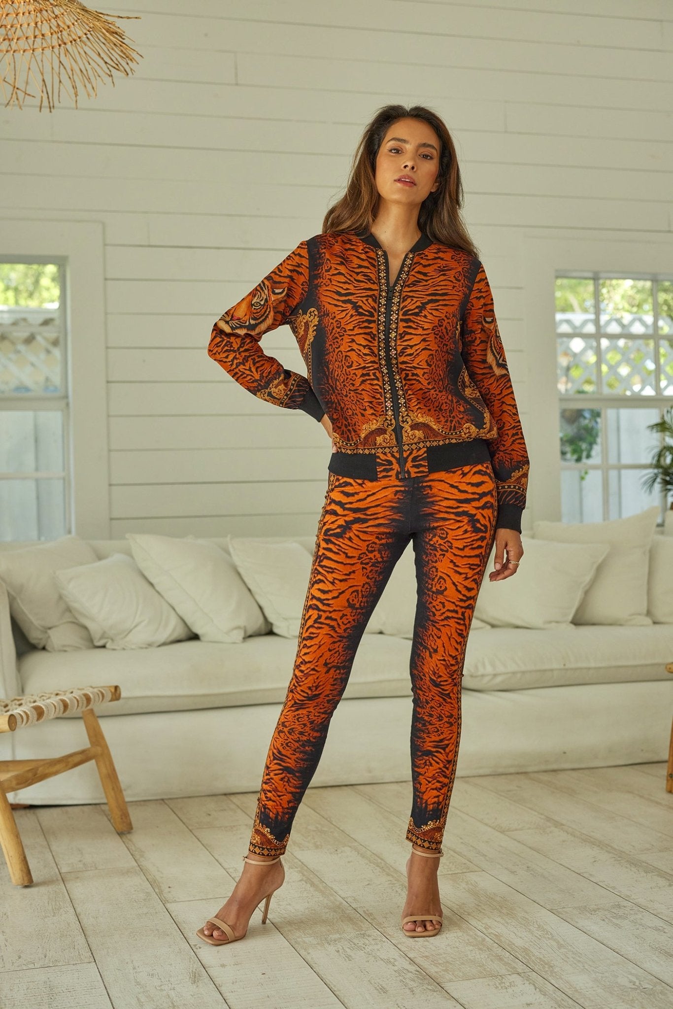 TIGRESS LEGGINGS - Czarina