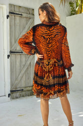 TIGRESS SHIRT DRESS - PRE ORDER - Czarina
