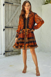 TIGRESS SHIRT DRESS - PRE ORDER - Czarina