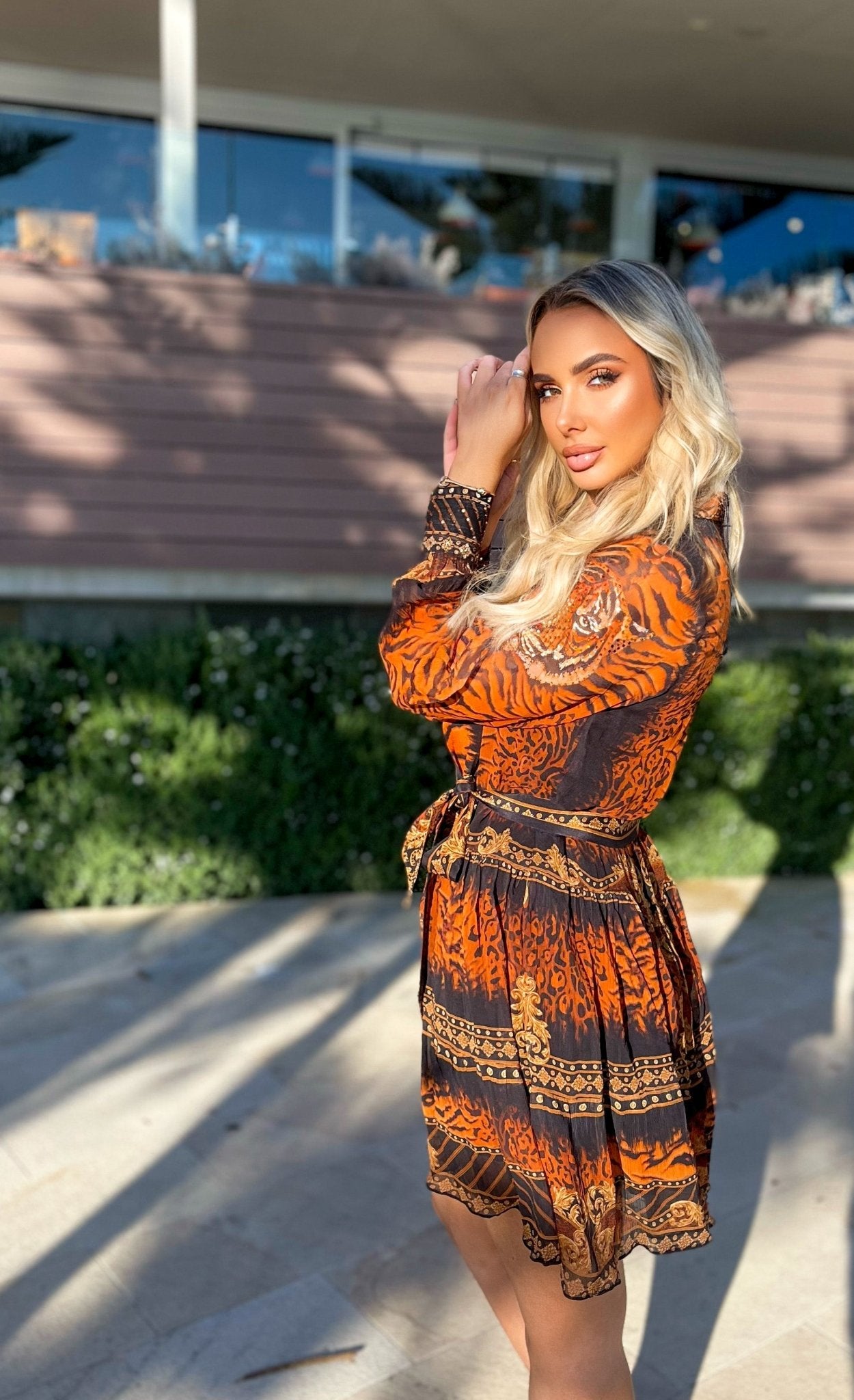TIGRESS SHORT DRESS - PRE ORDER - Czarina