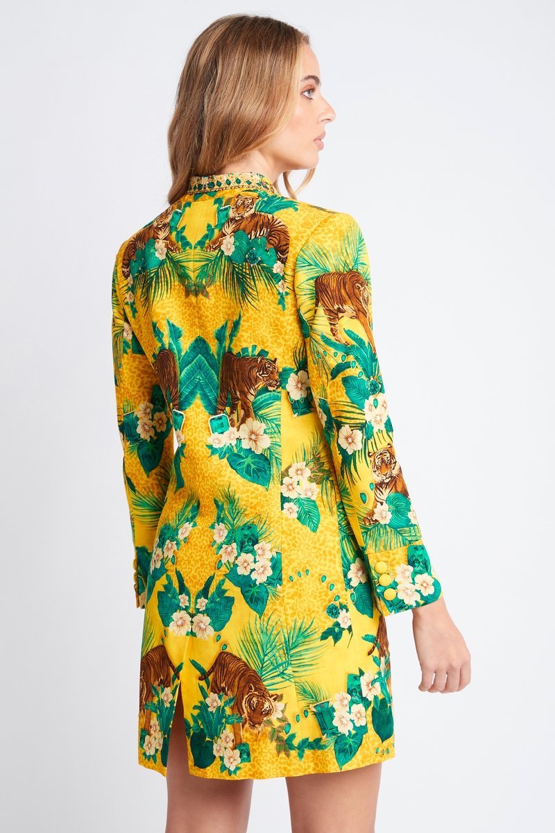 TROPICAL TIGRESS BLAZER - Czarina