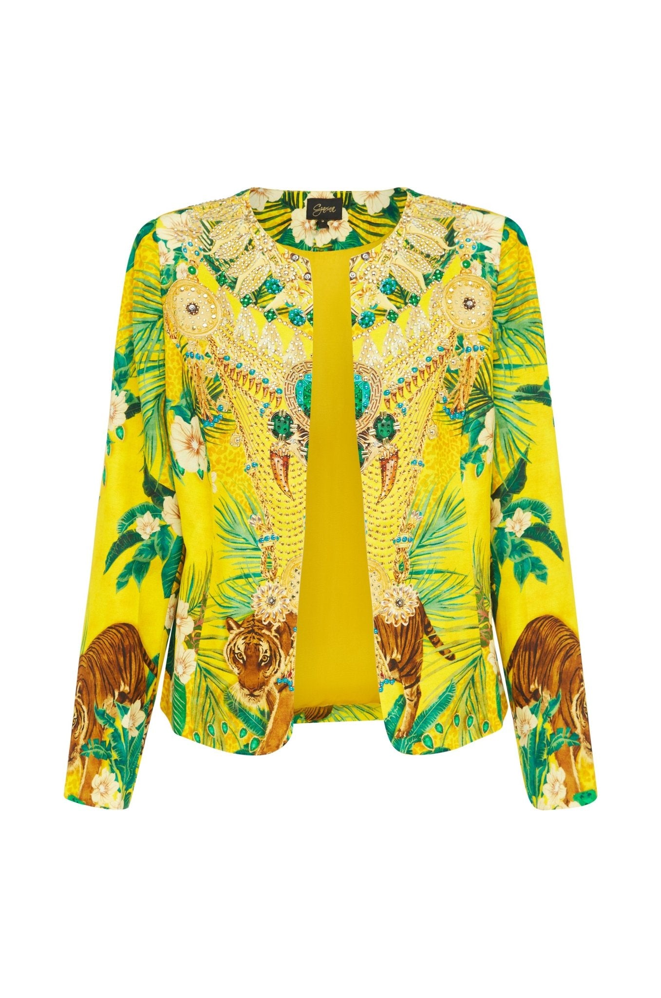 TROPICAL TIGRESS JACKET - Czarina