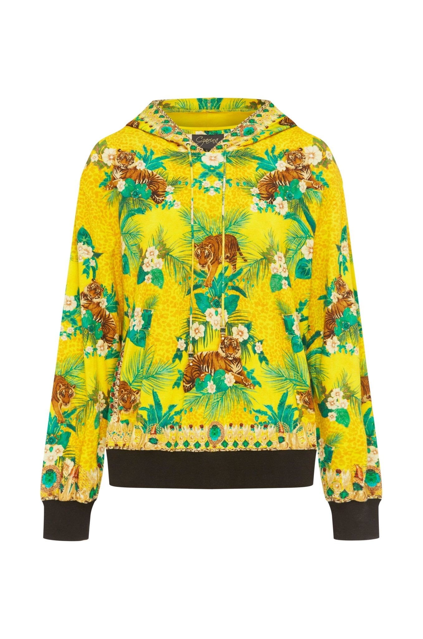 TROPICAL TIGRESS JUMPER - Czarina