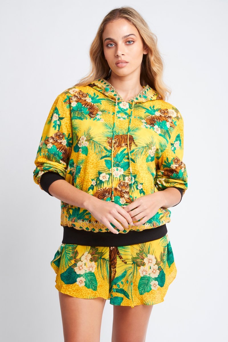 TROPICAL TIGRESS JUMPER - Czarina