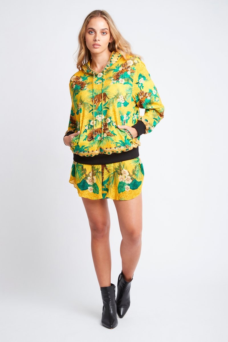TROPICAL TIGRESS JUMPER - Czarina