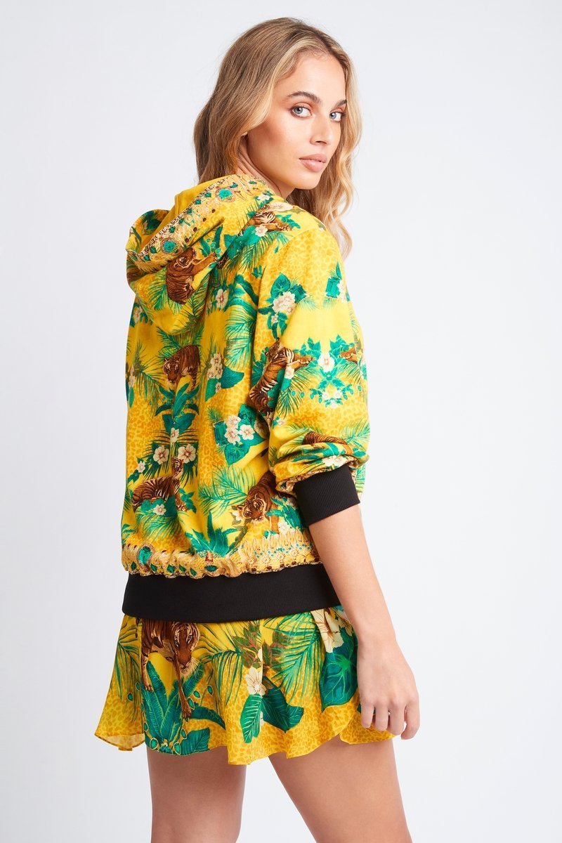 TROPICAL TIGRESS JUMPER - Czarina