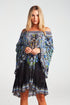 TRUE REFLECTIONS FRILL DRESS - Czarina