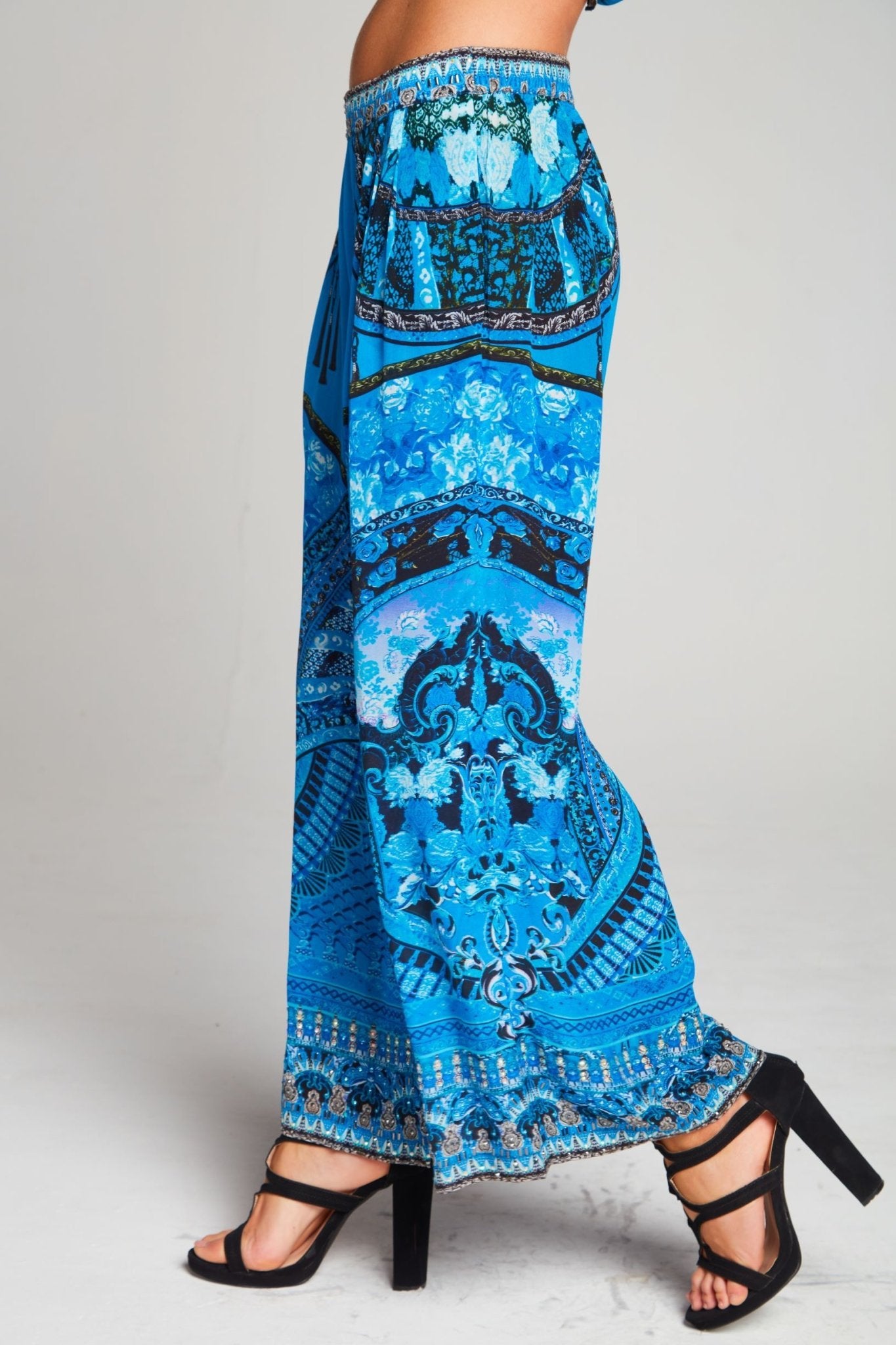 UNFORGETTABLE PALAZZO PANTS - Czarina