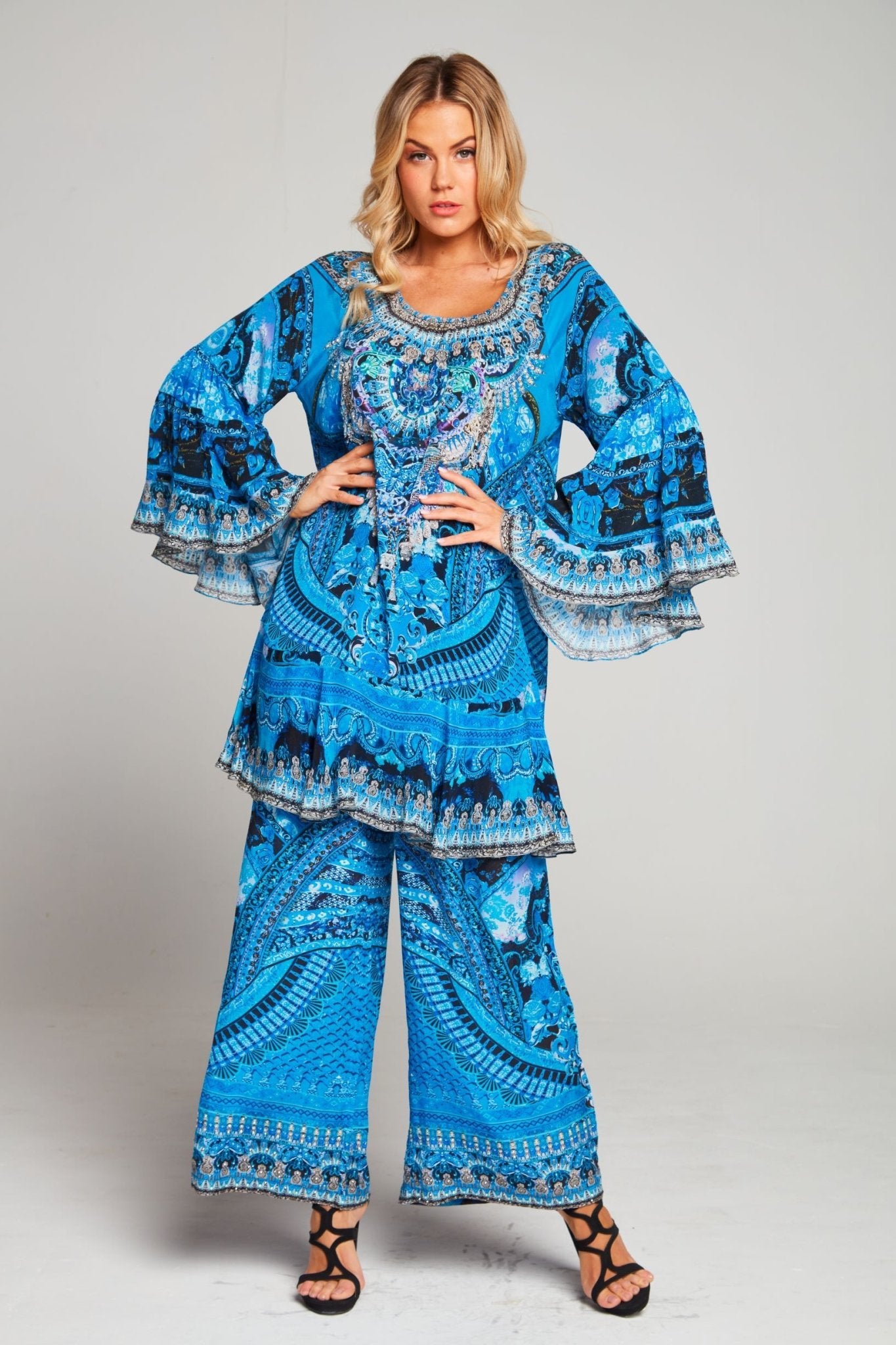 UNFORGETTABLE PALAZZO PANTS - Czarina