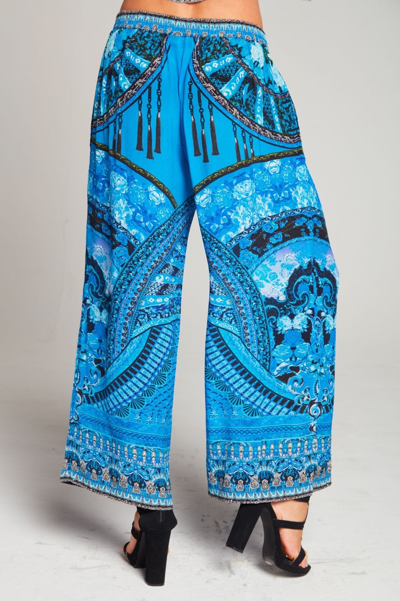 UNFORGETTABLE PALAZZO PANTS - Czarina