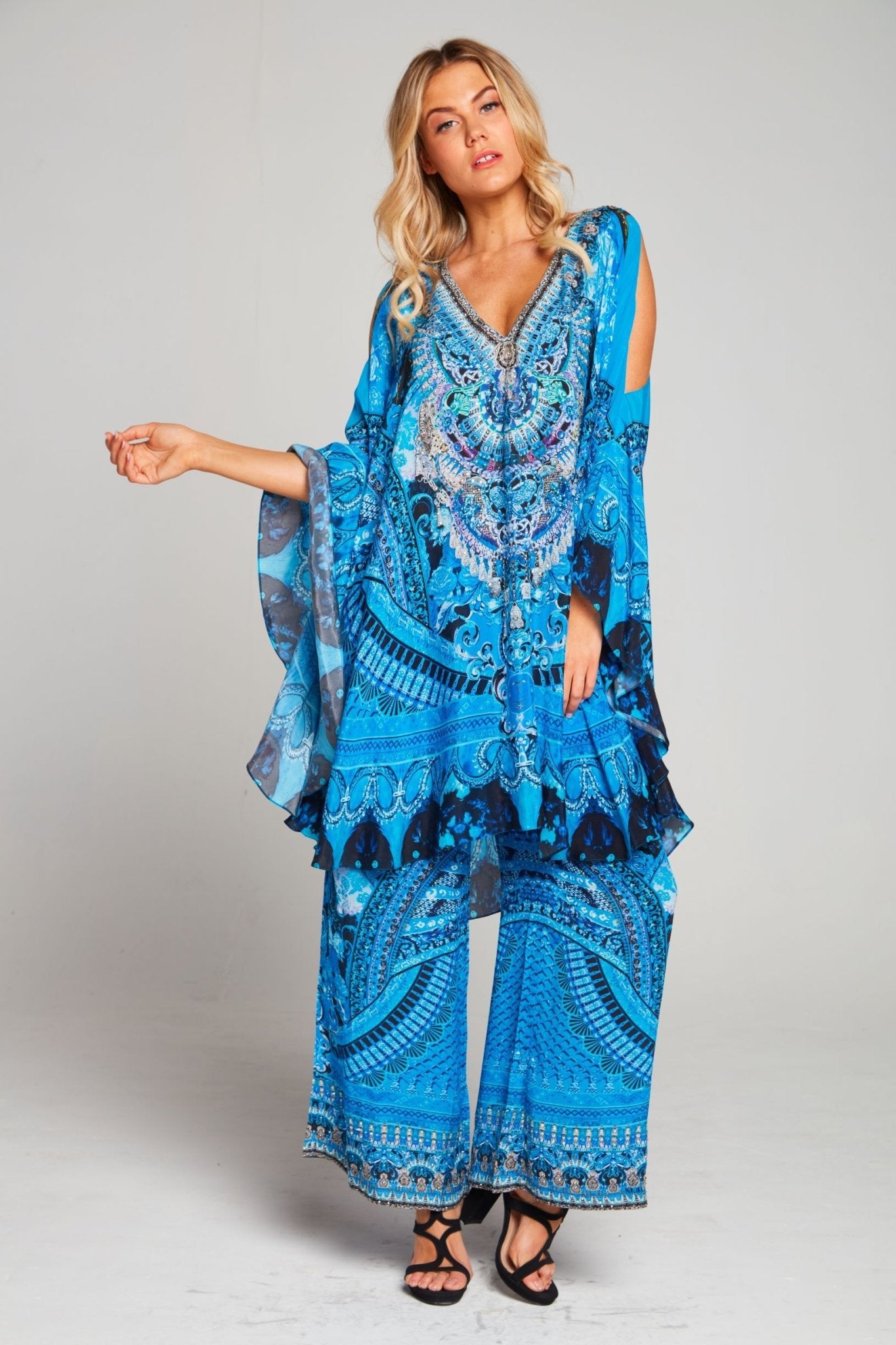 UNFORGETTABLE PALAZZO PANTS - Czarina