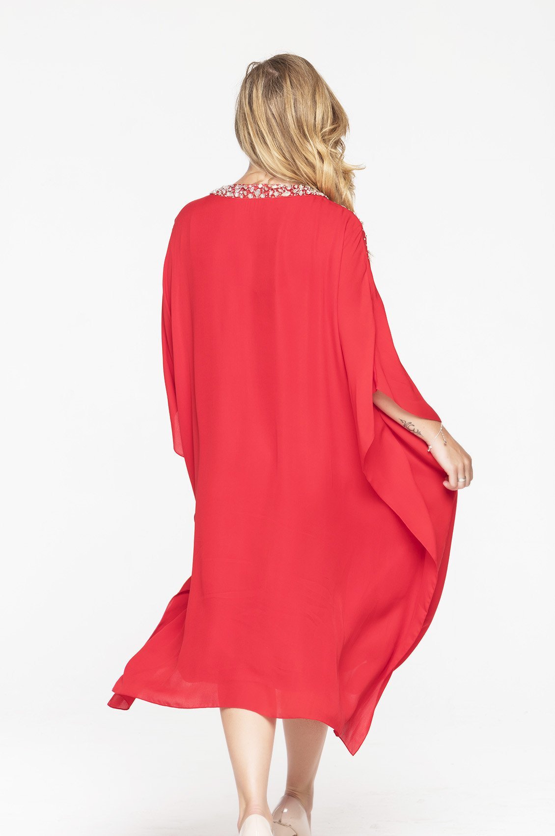 Valentine Short Kaftan - Czarina
