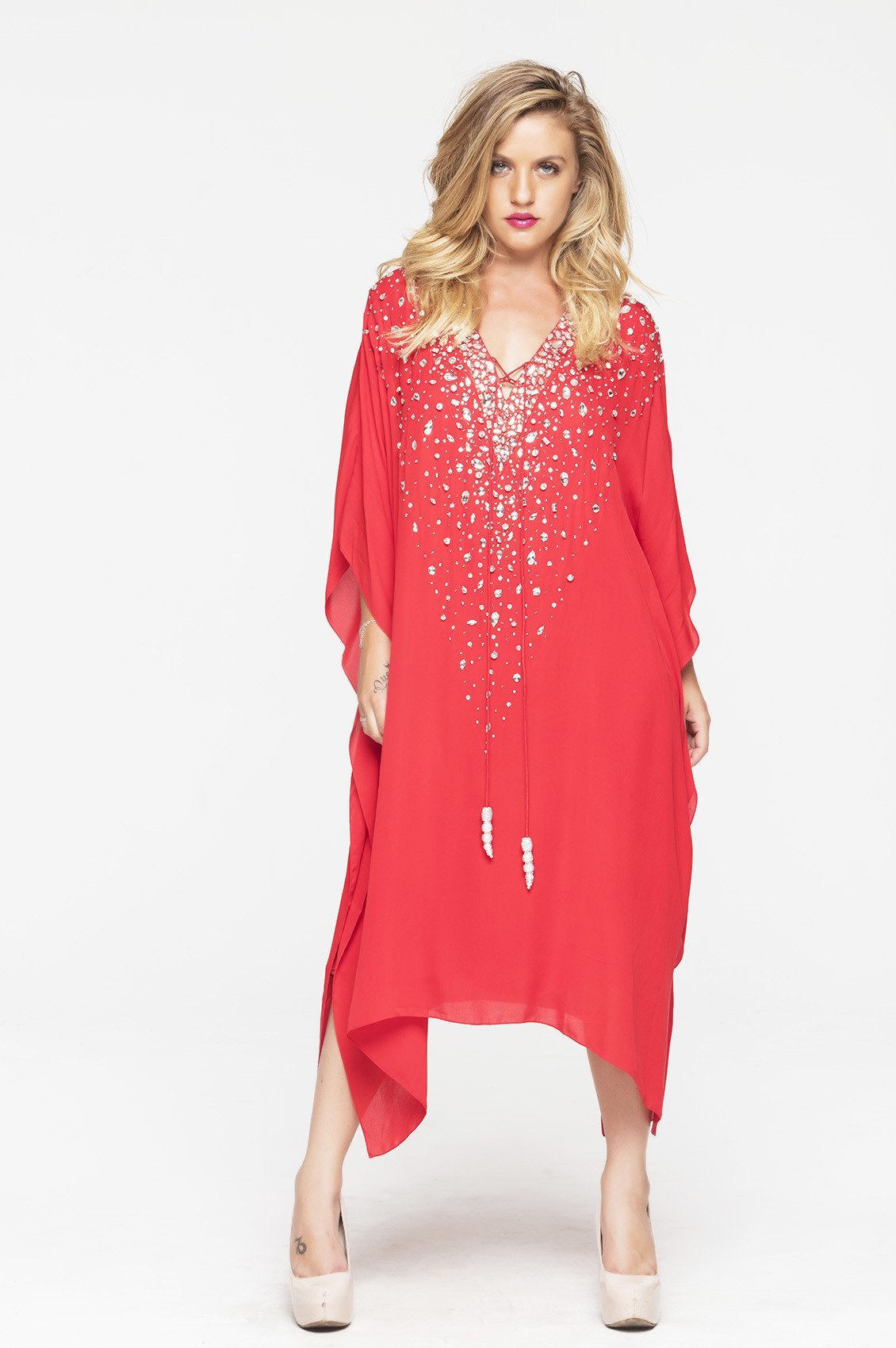 Valentine Short Kaftan - Czarina
