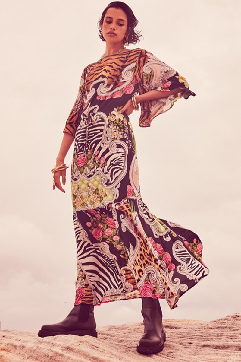 WARRIOR PRINCESS COCKTAIL MAXI DRESS - Czarina