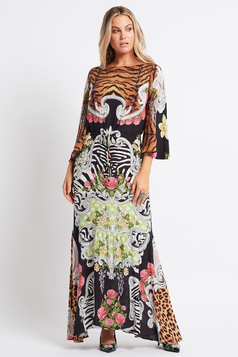 WARRIOR PRINCESS COCKTAIL MAXI DRESS - Czarina