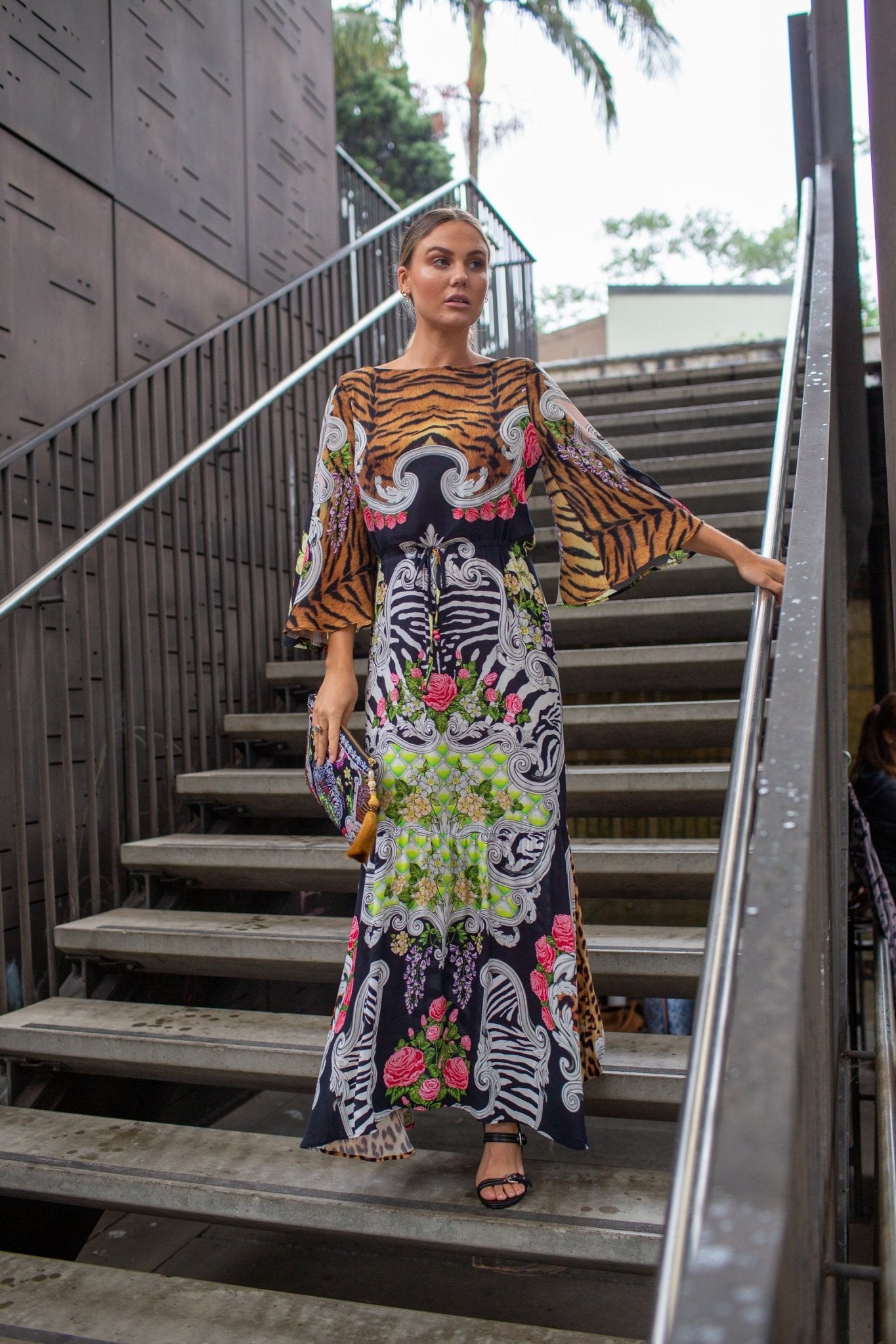 WARRIOR PRINCESS COCKTAIL MAXI DRESS - Czarina