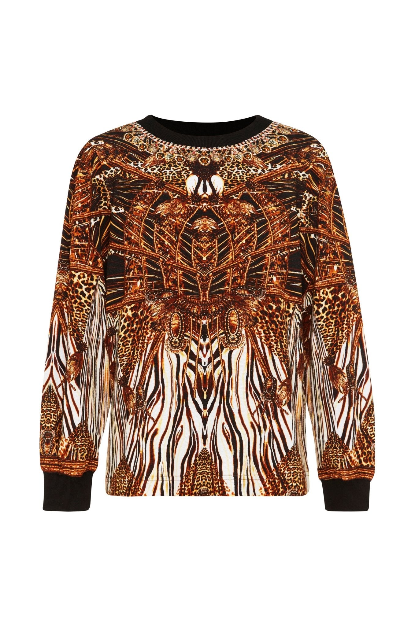 WILD AND FREE SHORT JUMPER - Czarina