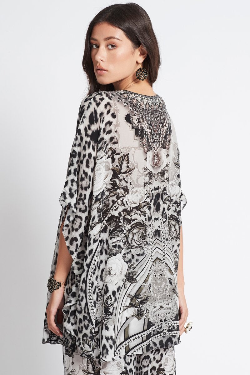 WILD AT HEART BUTTERFLY TOP - Czarina