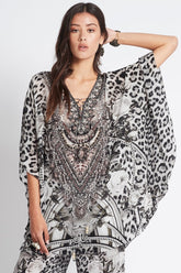 WILD AT HEART BUTTERFLY TOP - Czarina