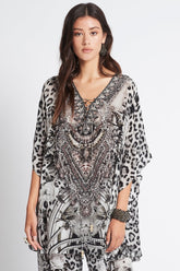 WILD AT HEART BUTTERFLY TOP - Czarina