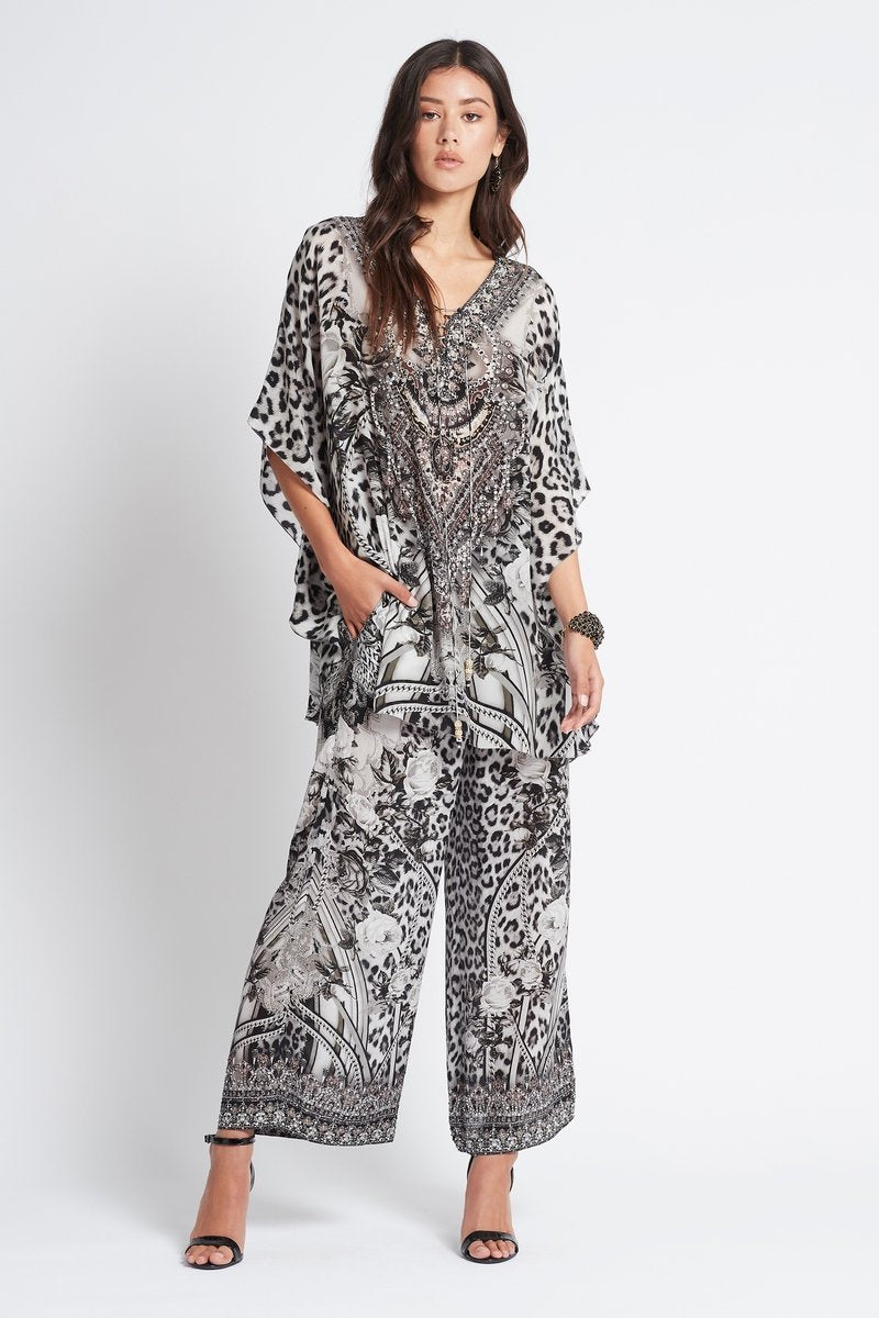 WILD AT HEART BUTTERFLY TOP - Czarina