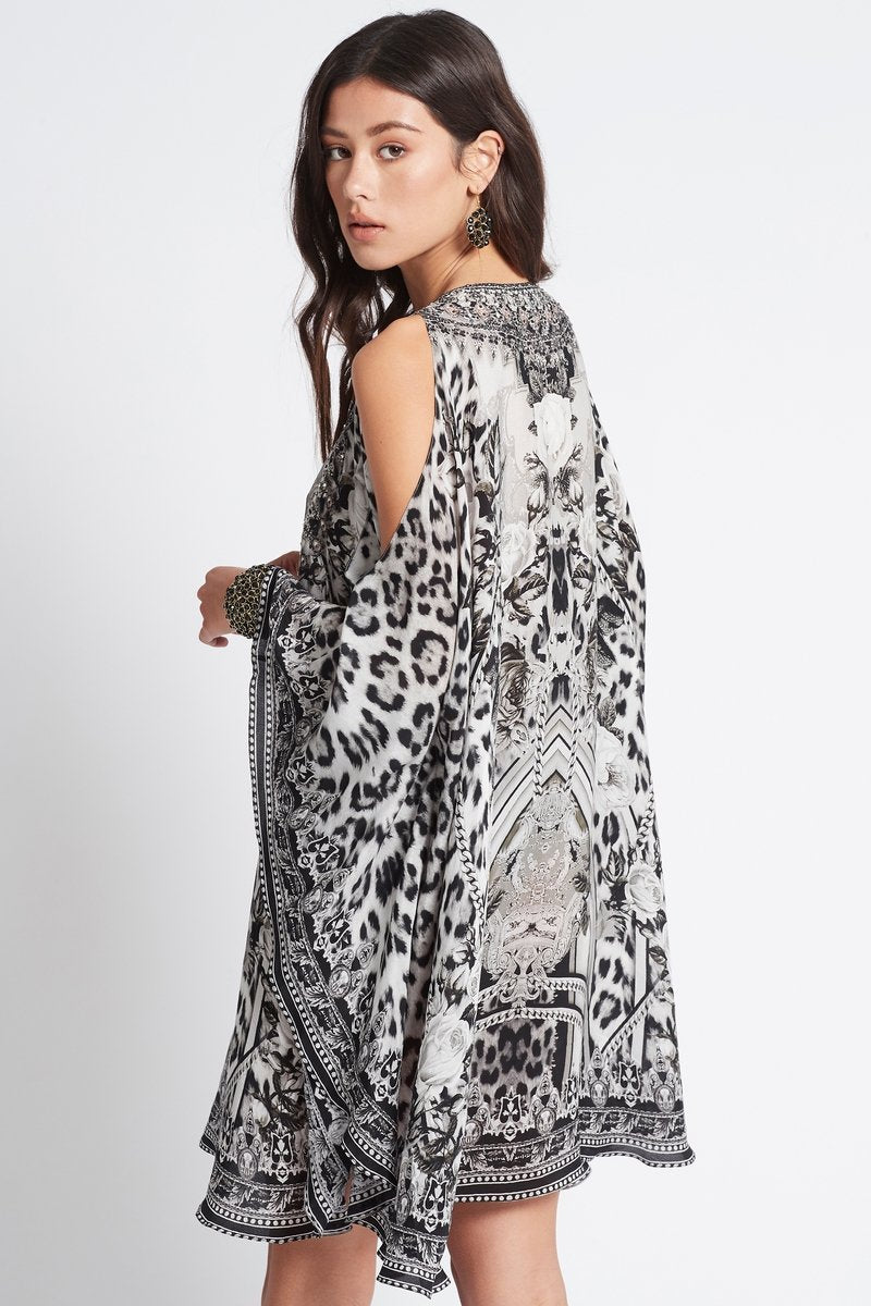 WILD AT HEART KAFTAN DRESS - Czarina