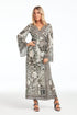 WILD AT HEART WRAP DRESS - Czarina