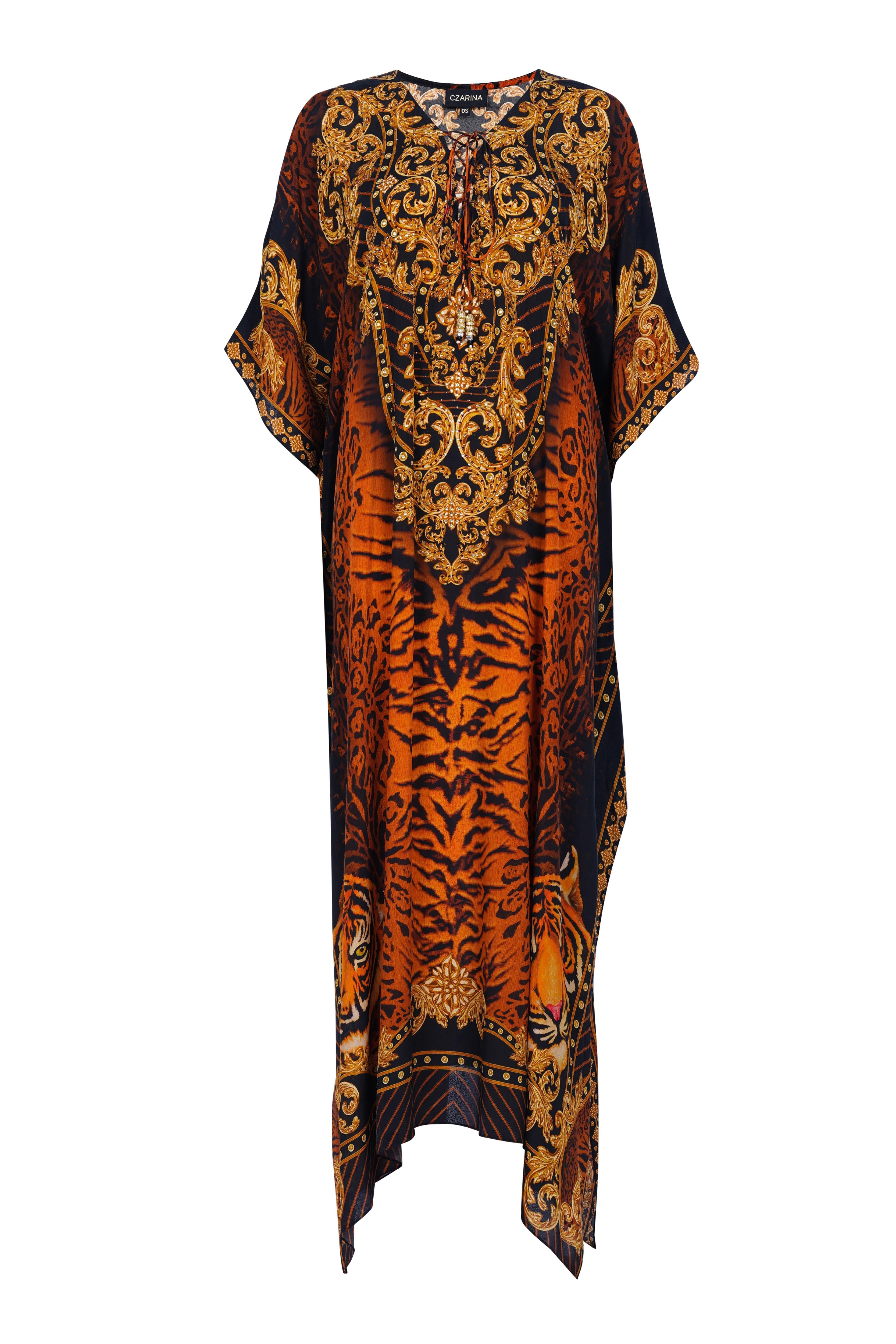 TIGRESS MEDIUM KAFTAN