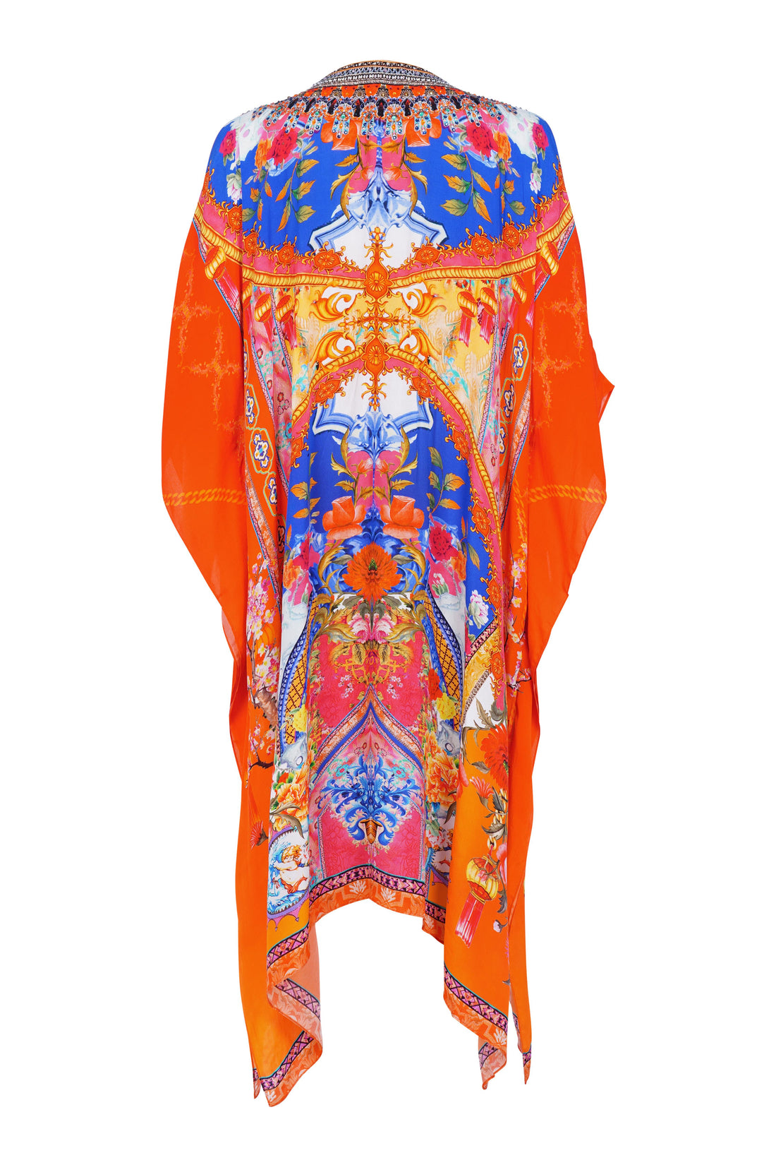 CARNIVAL SPIRIT SHORT KAFTAN
