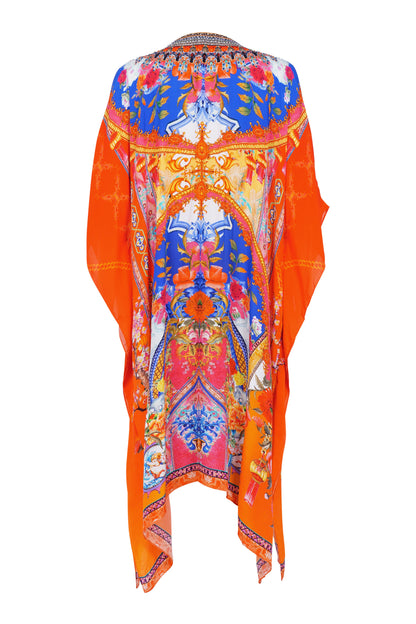CARNIVAL SPIRIT SHORT KAFTAN
