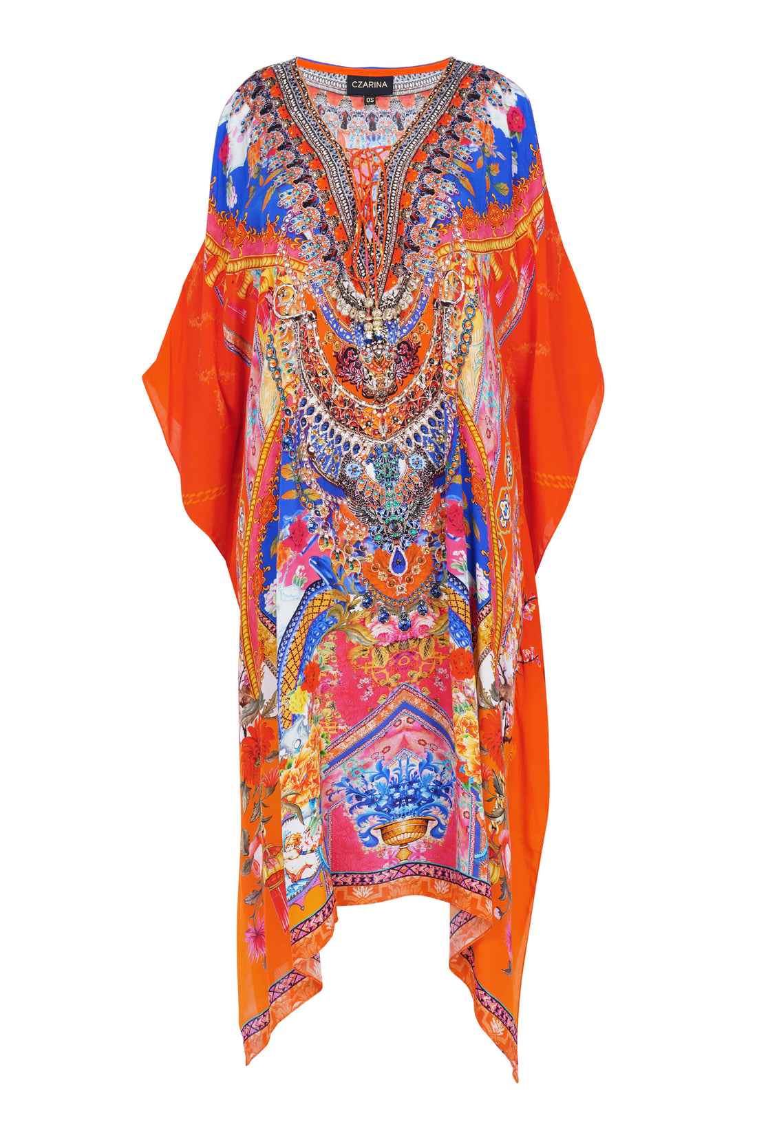 CARNIVAL SPIRIT SHORT KAFTAN