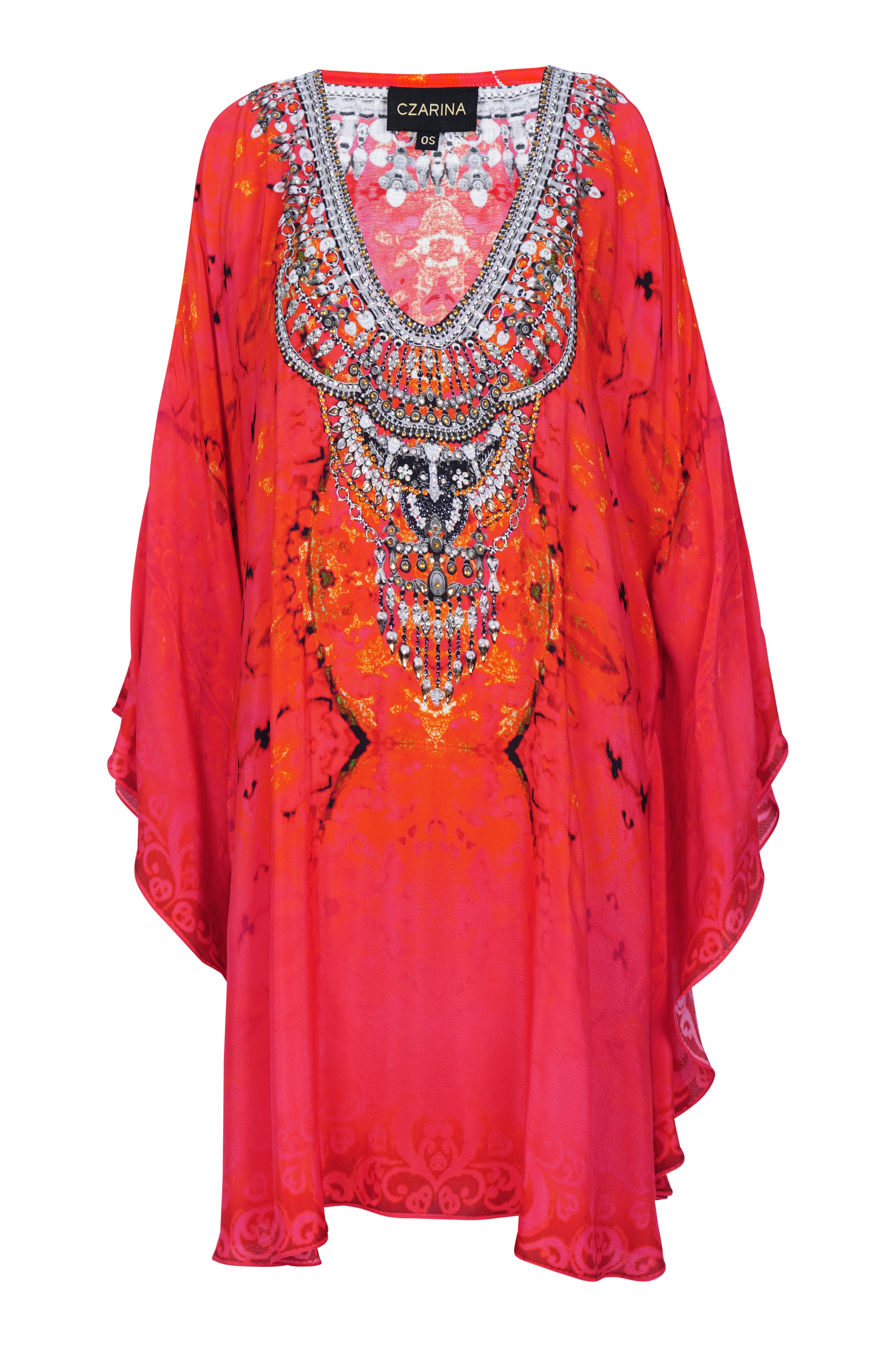 FEARLESS HER KAFTAN DRESS
