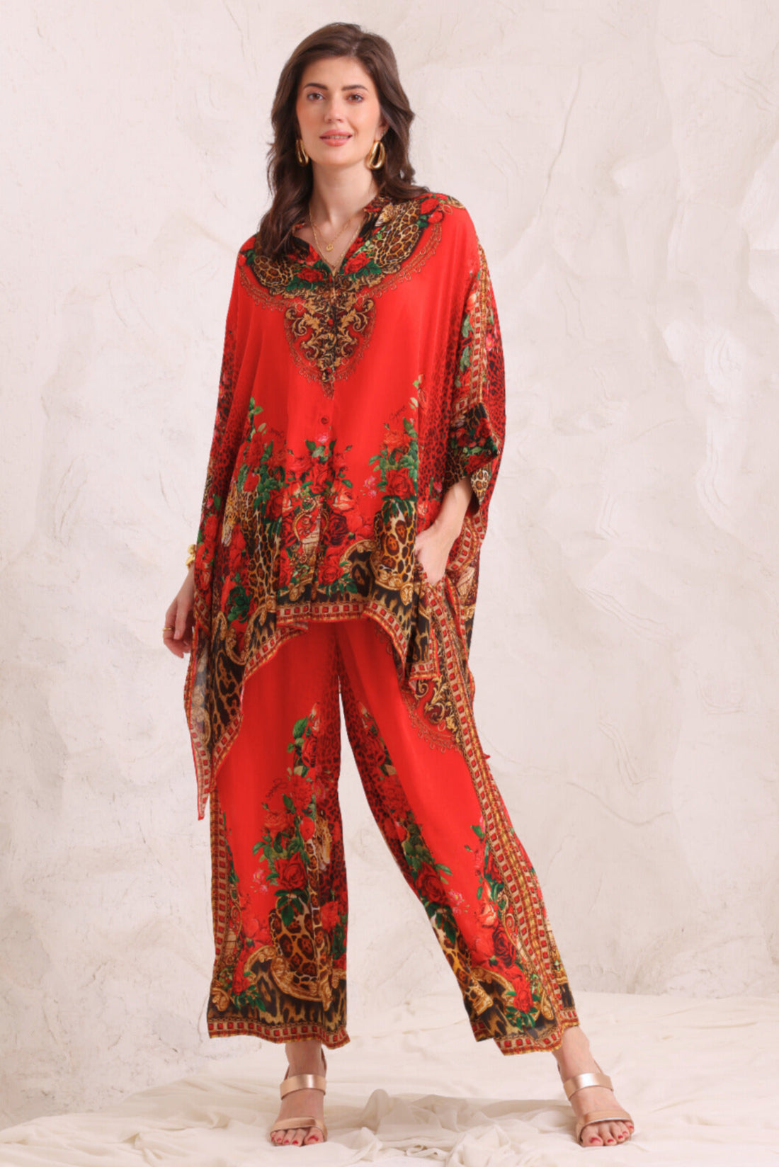 LEOPARDESS TROUSERS