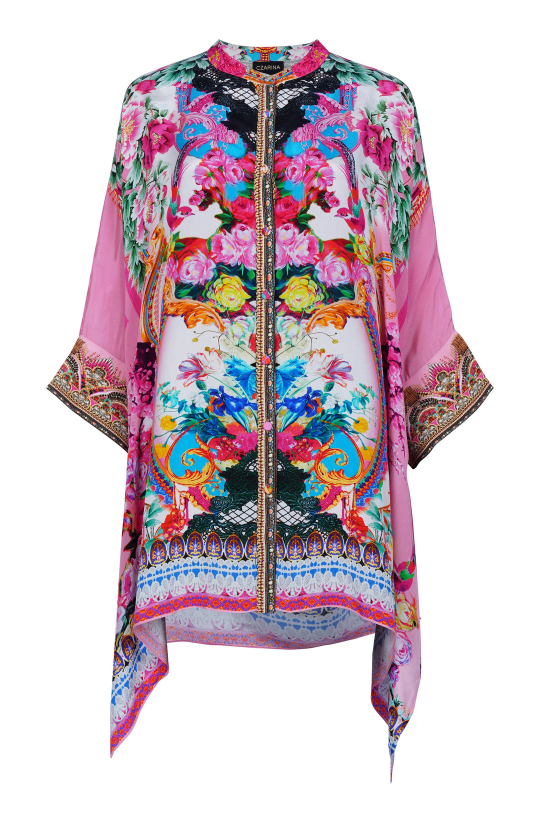 MORE THAN FRIENDS KAFTAN TOP W SLEEVES
